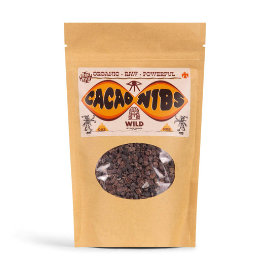 WILD LIVING FOODS Cacao Nibs