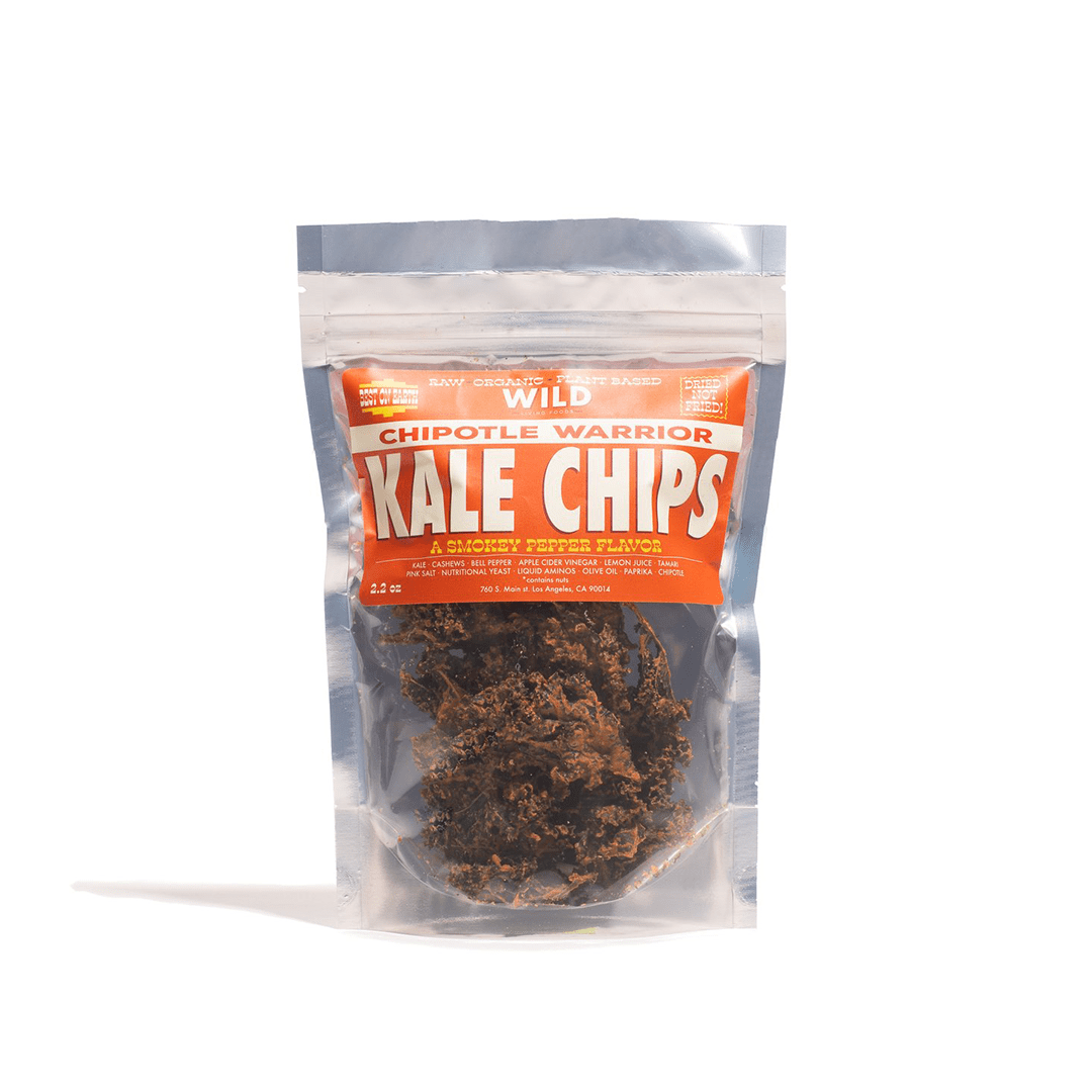 WILDLIVINGFOODS Chipotle Warrior Kale Chips
