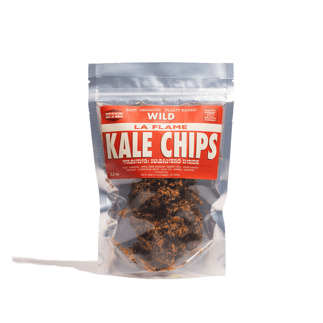 WILDLIVINGFOODS La Flame Kale Chips