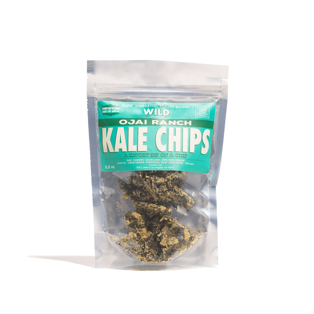 WILDLIVINGFOODS Ojai Ranch Kale Chips